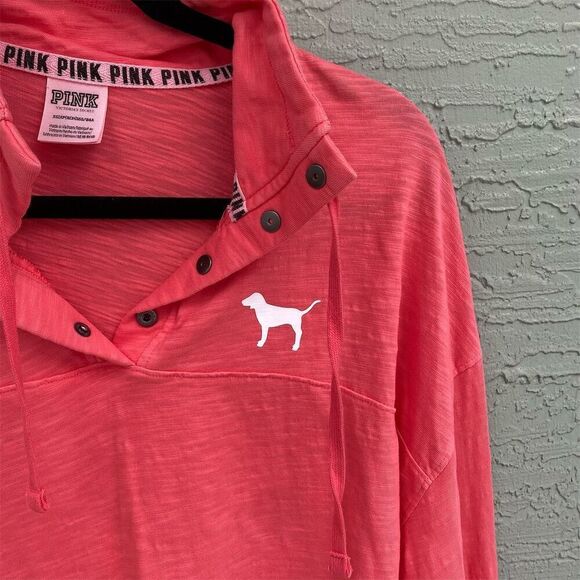 Victoria's Secret PINK Women's XS Varsity Crew Pullover Sweatshirt - Picture 4 of 9